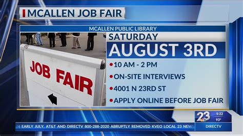 Pay information not provided. . Jobs in mcallen